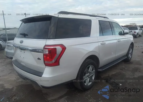 2018 Ford Expedition Max Xlt из США, поврежденный, VIN 1FMJK1JTXJEA66648